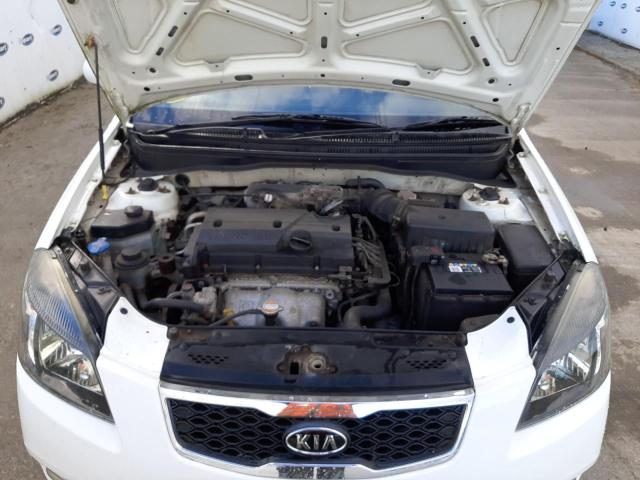 2011 KIA RIO DOMINO