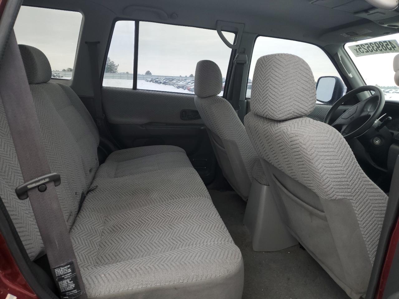 2001 Mitsubishi Montero Sport Es VIN: JA4LS21H81P057122 Lot: 45893525