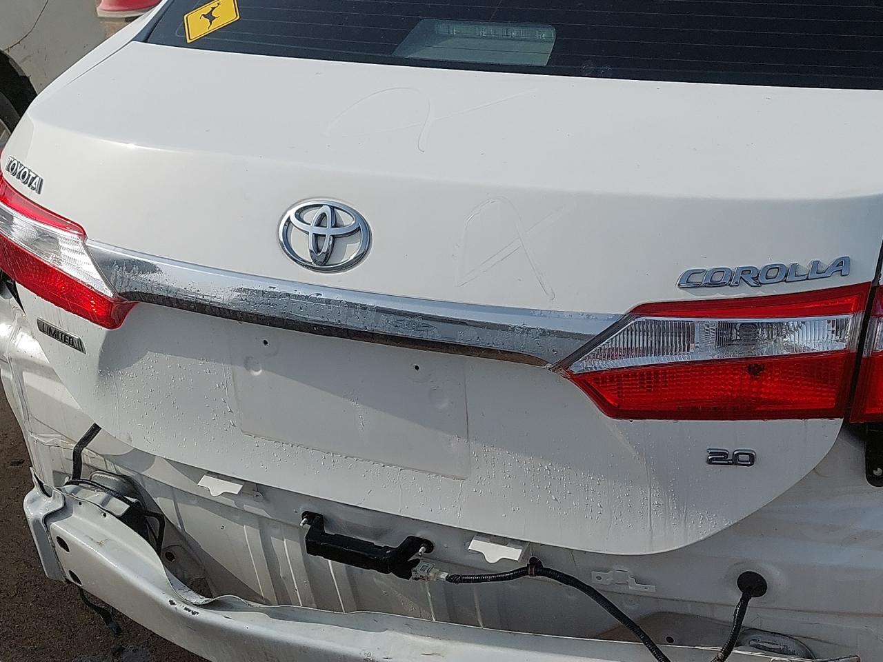 RKLBL9HE3E5206172 - 2014 Toyota Corolla - #44280595