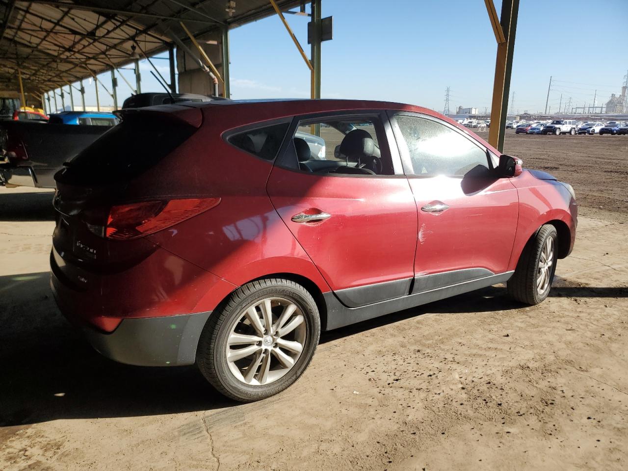 2010 Hyundai Tucson - Image 3