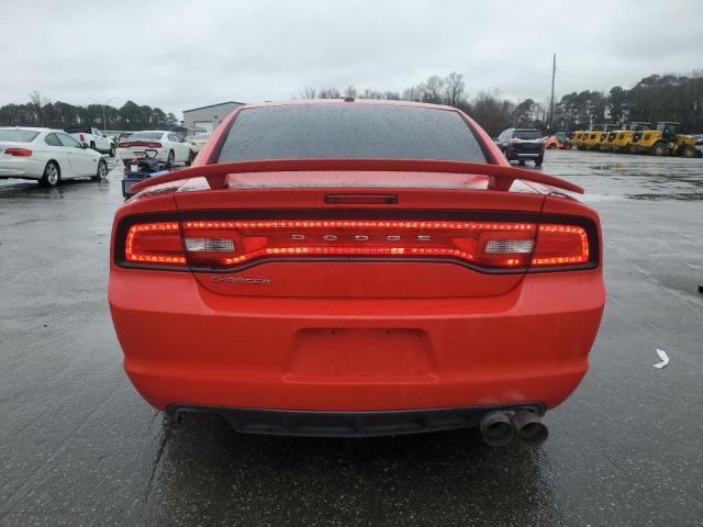  DODGE CHARGER 2014 Красный