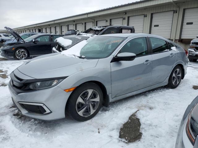  HONDA CIVIC 2021 Srebrny