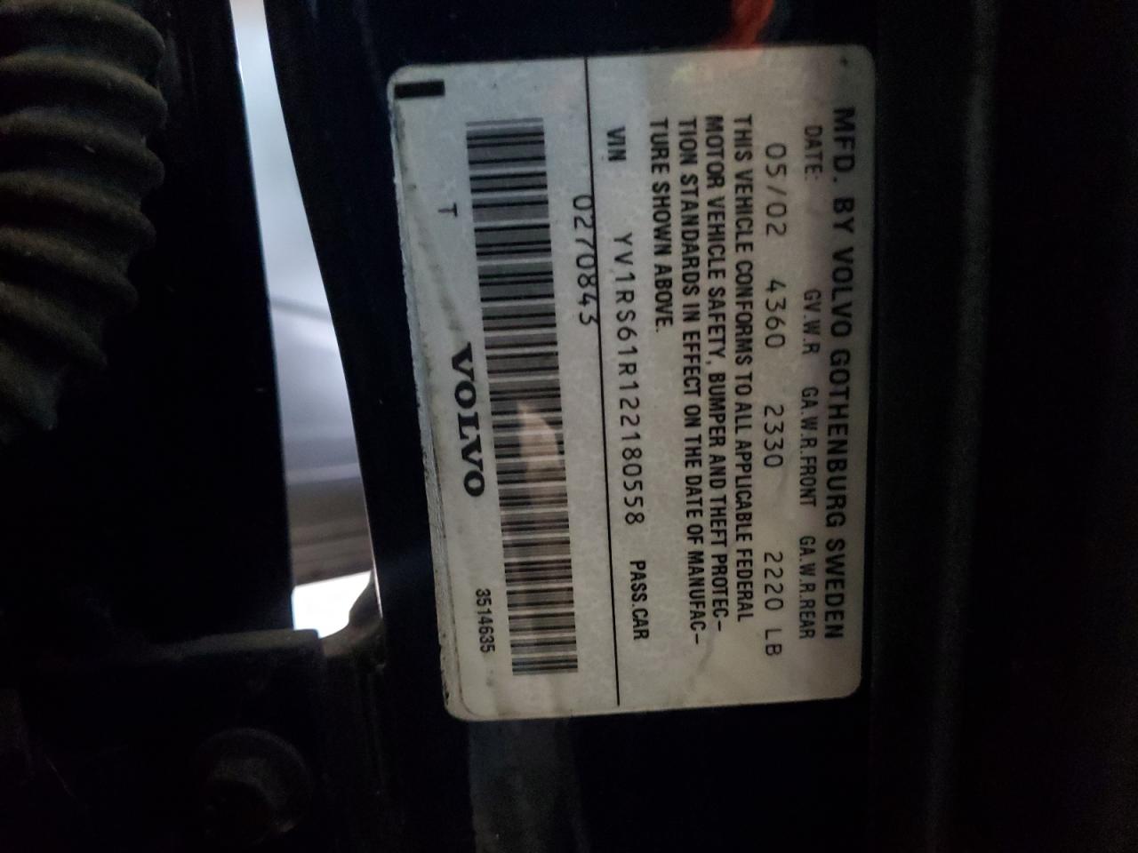 2002 Volvo S60 - Image 13