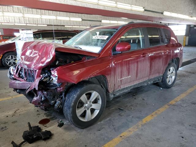 2016 Jeep Compass Latitude en Venta en Dyer, IN - Front End