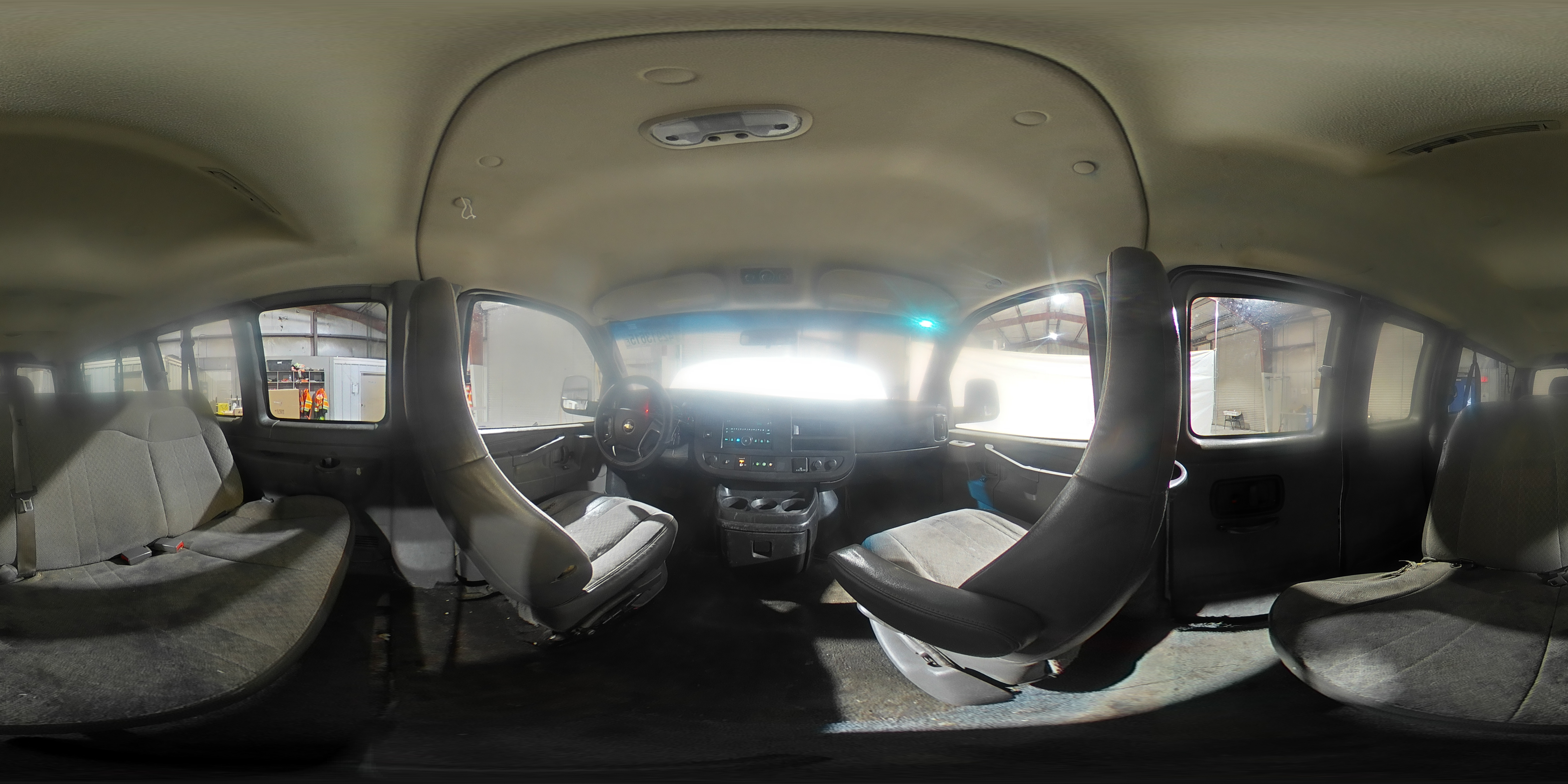2016 Chevrolet Express G3500 Lt VIN: 1GAZGPFG2G1250269 Lot: 42913615