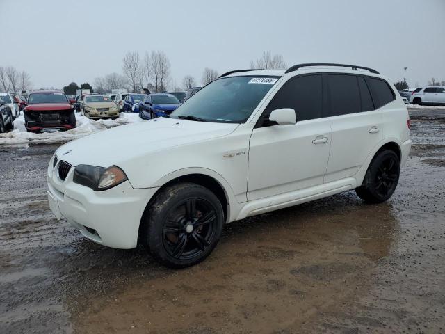 2006 BMW X3 3.0I for sale at Copart ON - TORONTO