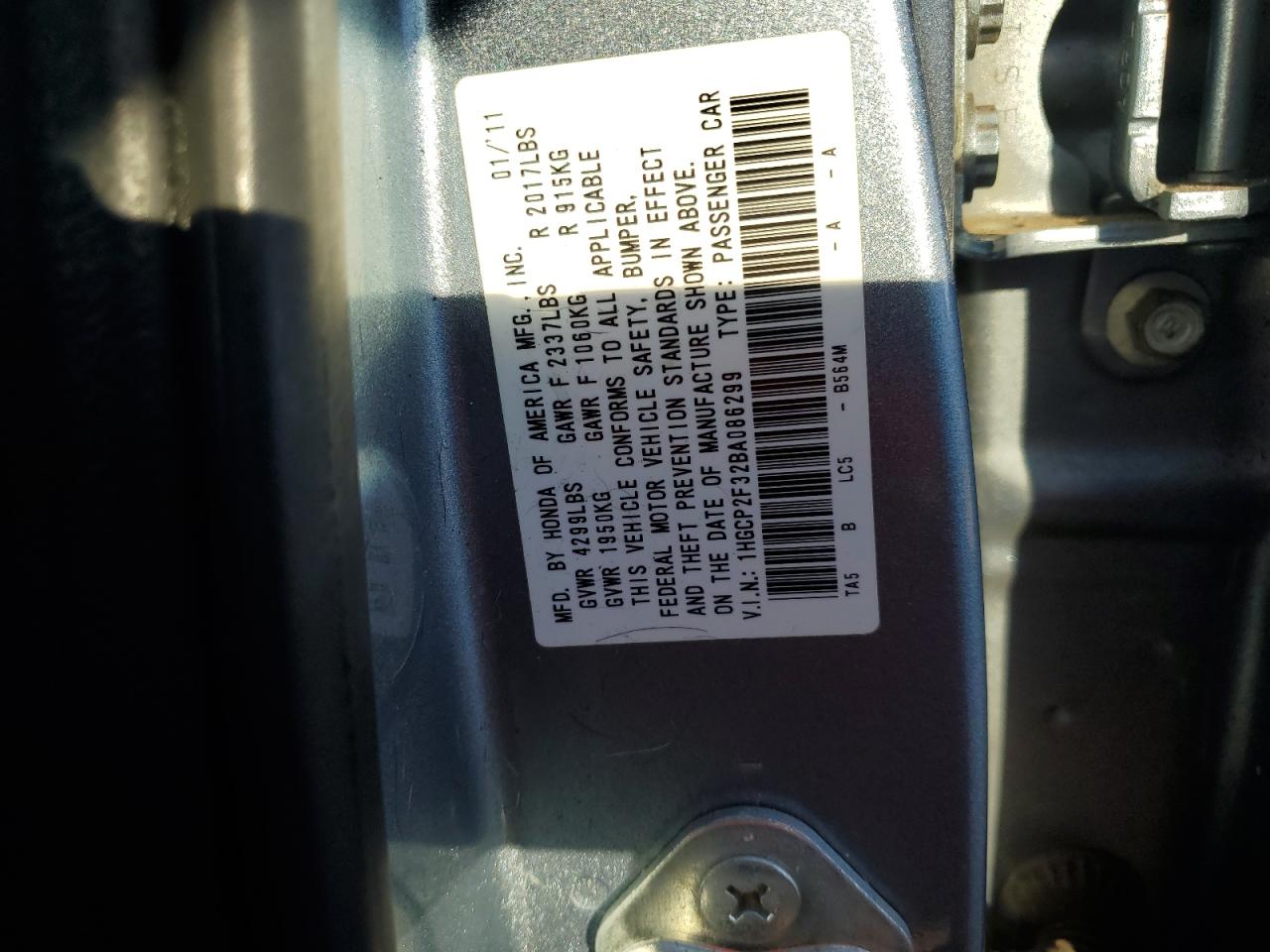 2011 Honda Accord - Image 12