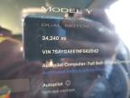 2022 Tesla Model Y  للبيع في Vallejo، CA - Front End