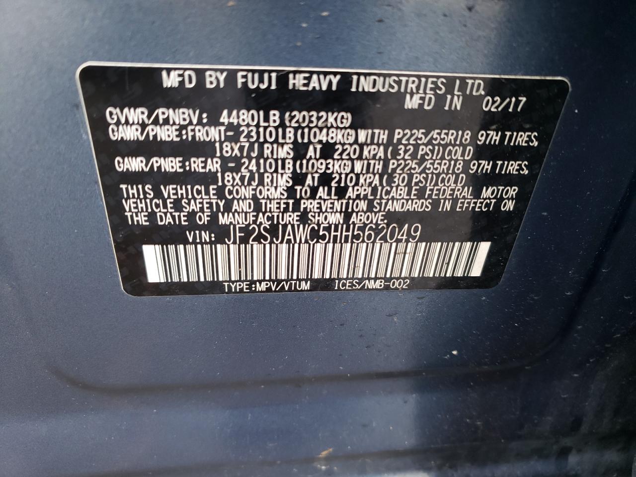 2017 Subaru Forester - Image 14