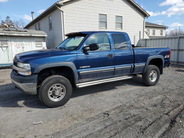 2002 Chevrolet Silverado K2500 Heavy Duty