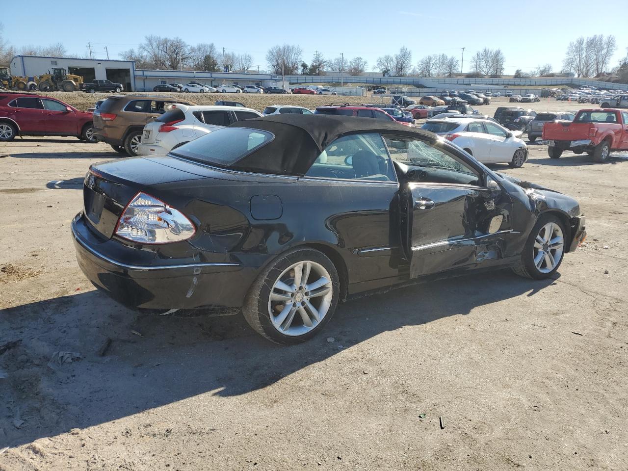 2009 Mercedes-Benz CLK-klasse - Image 3