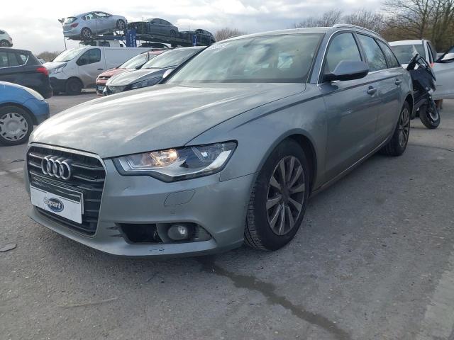 2012 AUDI A6 2.0 TDI SE 5DR MULTITRONIC for sale at Copart SANDWICH