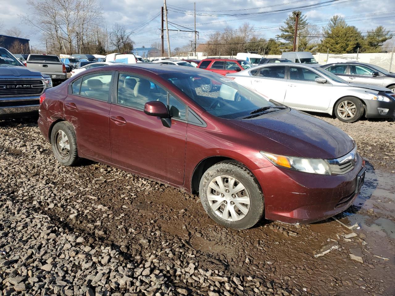 2012 Honda Civic - Image 4