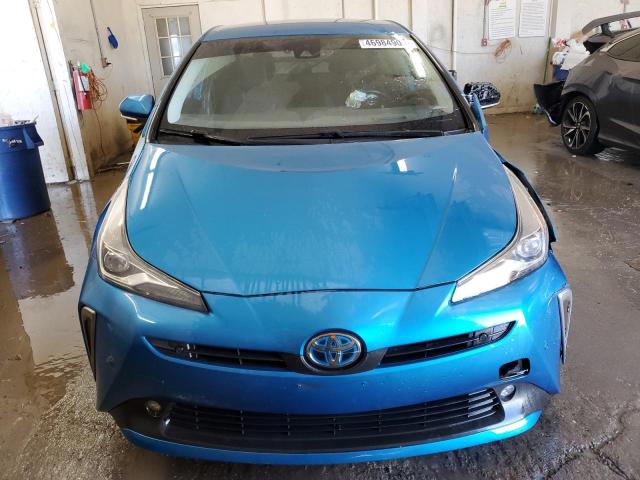  TOYOTA PRIUS 2021 Granatowy