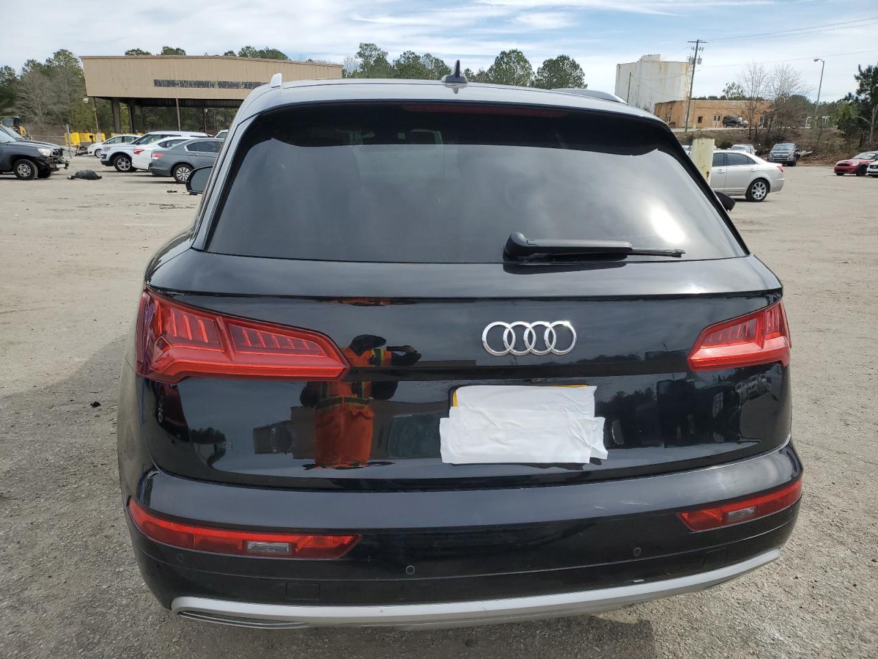 2018 Audi Q5 Premium Plus VIN: WA1BNBFY7J2136421 Lot: 44812305