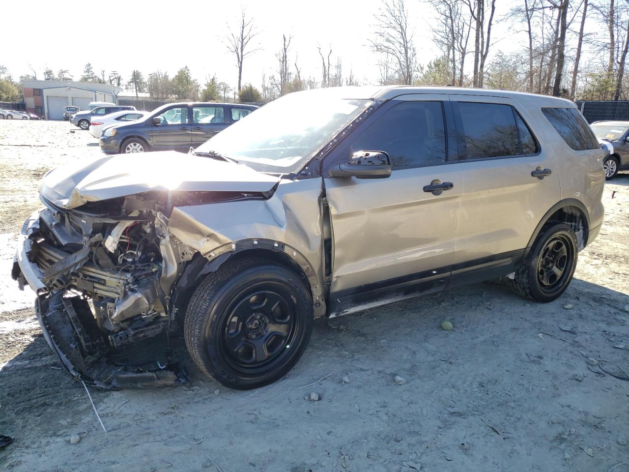 2017 Ford Explorer Police Interceptor for Sale in Waldorf, MD - Front End