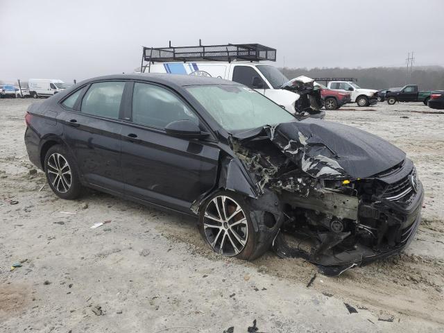  VOLKSWAGEN JETTA 2023 Black