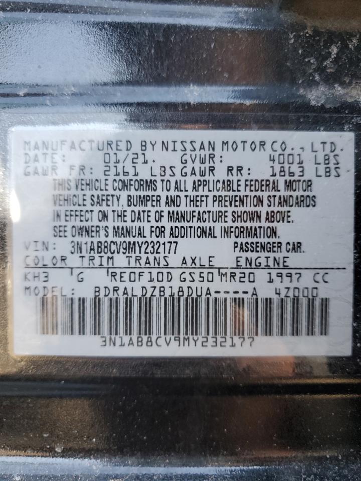 2021 Nissan Sentra - Image 14