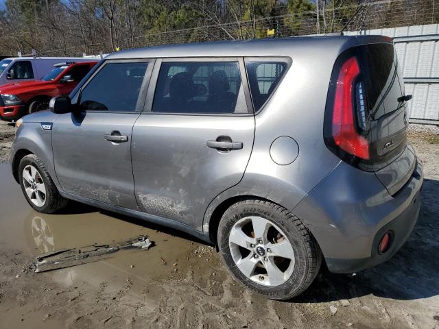  KIA SOUL 2018 Gray