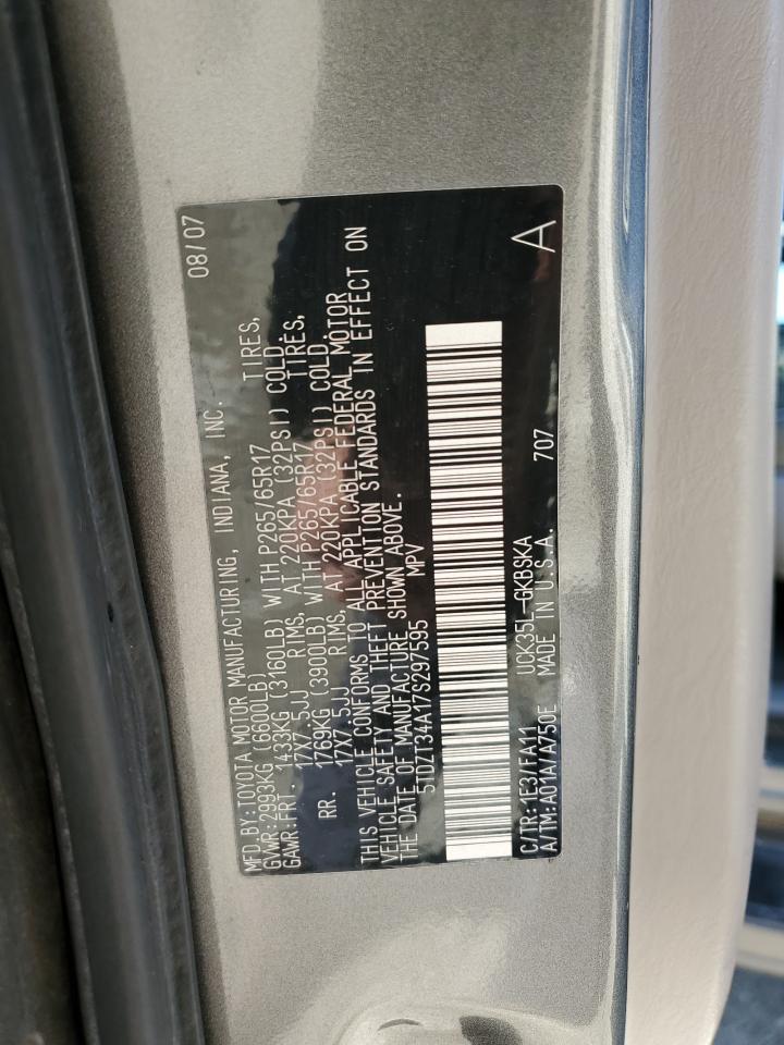 2007 Toyota Sequoia - Image 13