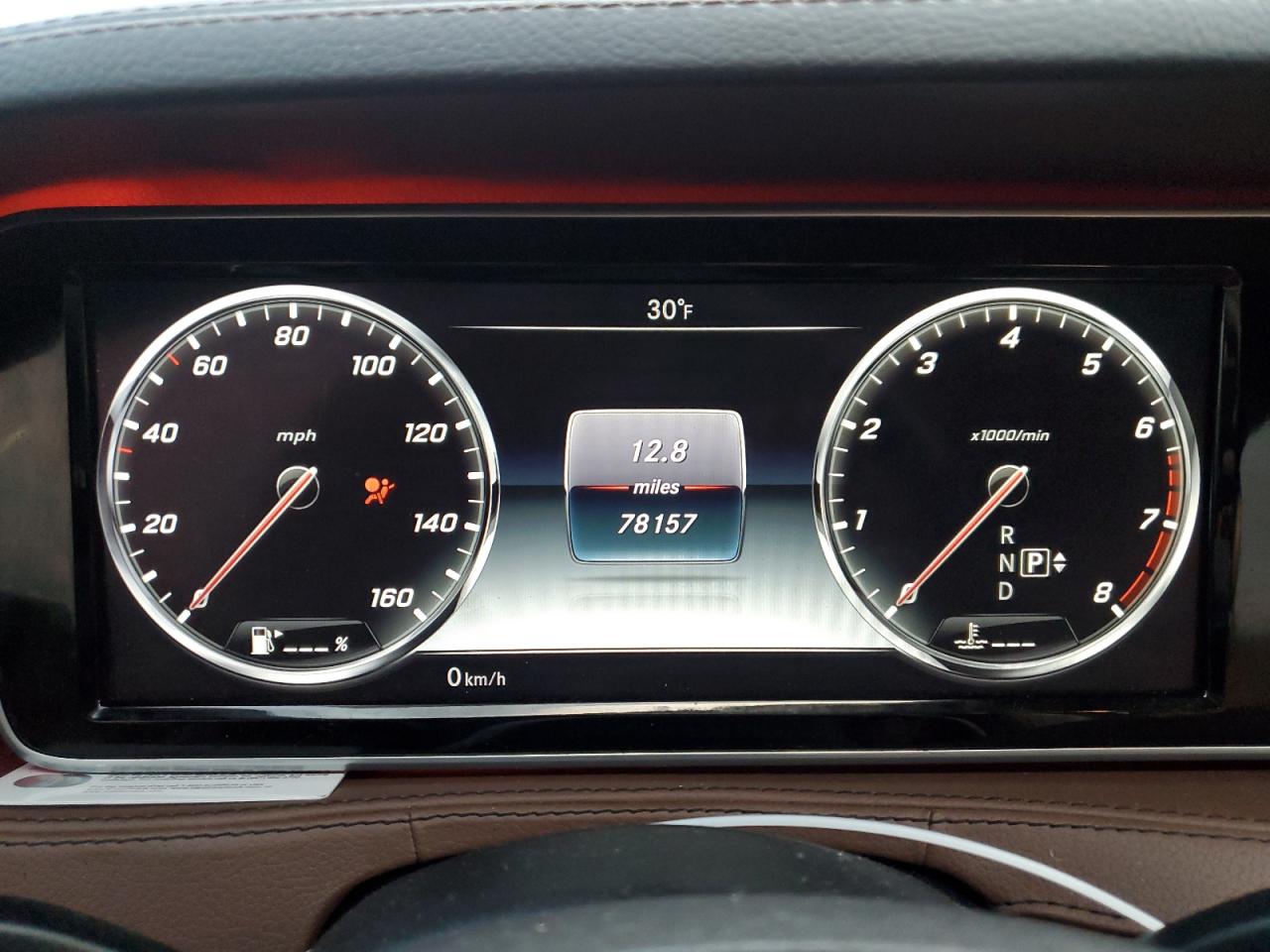 2016 Mercedes-Benz S-klasse - Image 9