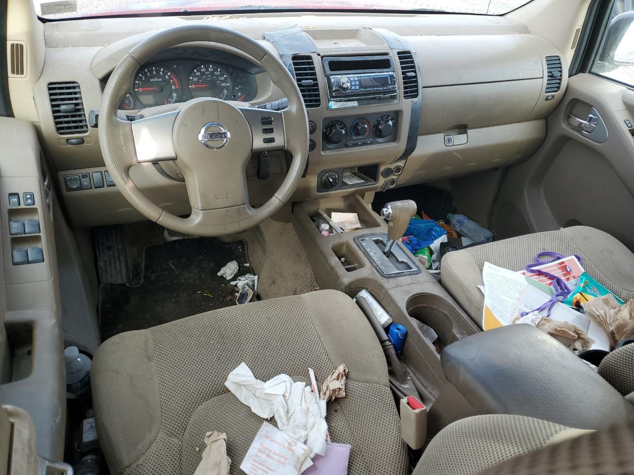 2007 Nissan Navara (Frontier) - Image 8