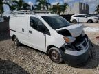 2015 NISSAN NV200 2.5S for sale at Copart FL - MIAMI NORTH