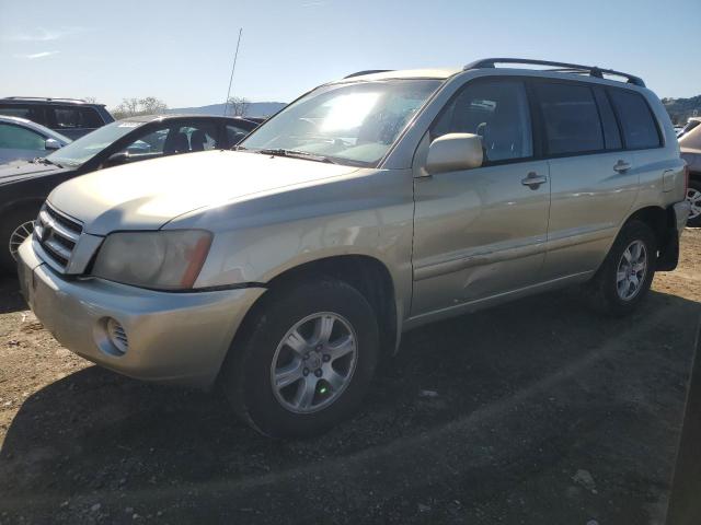 2003 Toyota Highlander Limited