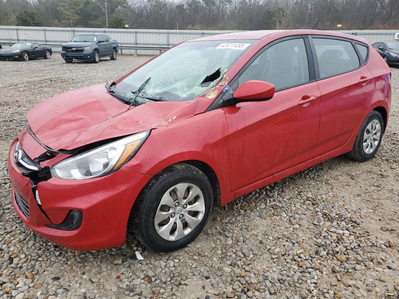 2017 Hyundai Accent - Image 1