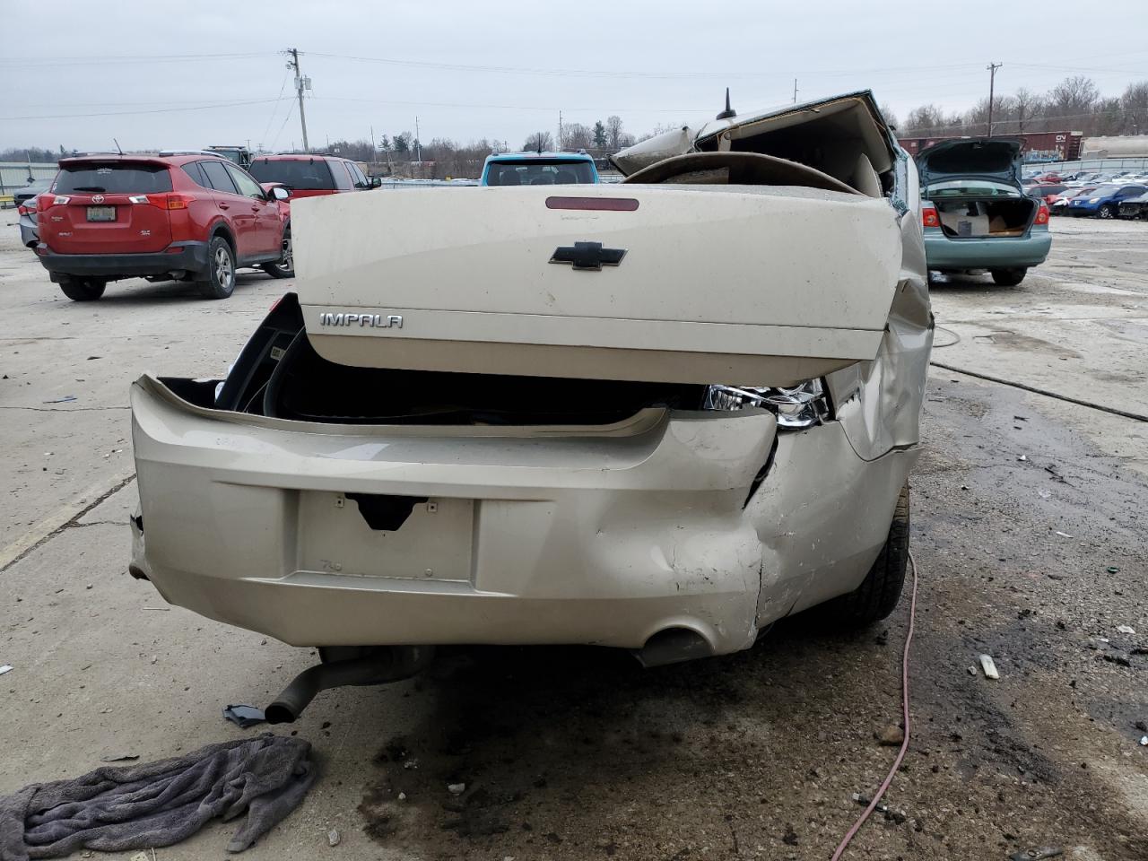 2012 Chevrolet Impala Ls VIN: 2G1WF5E33C1278045 Lot: 44004165