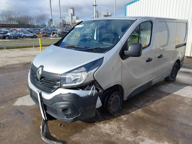 2016 RENAULT TRAFIC SL2 for sale at Copart ST HELENS