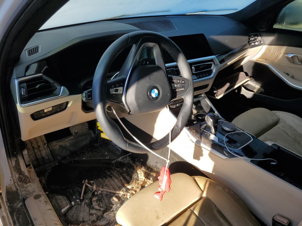 2022 BMW 330Xi VIN: 3MW5R7J08N8C63222 Lot: 45853645