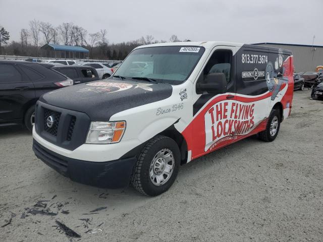 2014 NISSAN NV 1500 for sale at Copart SC - SPARTANBURG