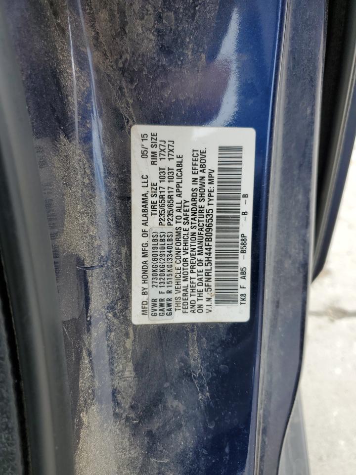 2015 Honda Odyssey - Image 16