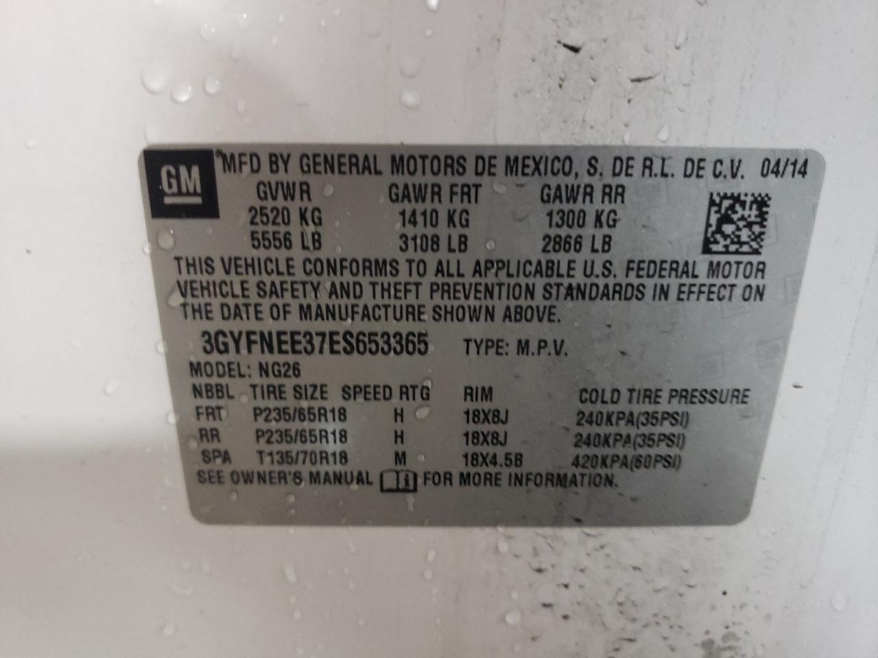 2014 Cadillac SRX - Image 13