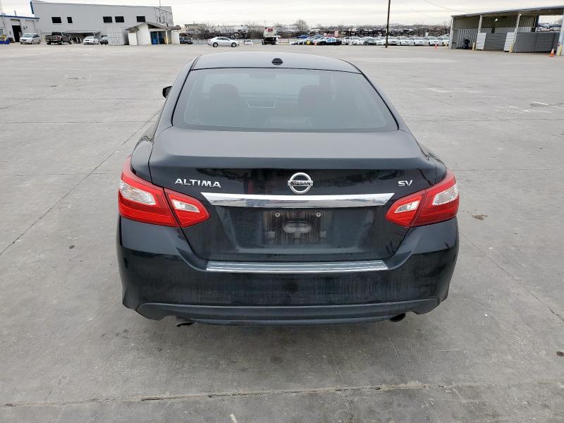 Седаны NISSAN ALTIMA 2016 Черный
