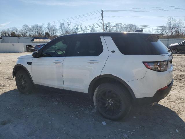 Паркетники LAND ROVER DISCOVERY 2017 Білий