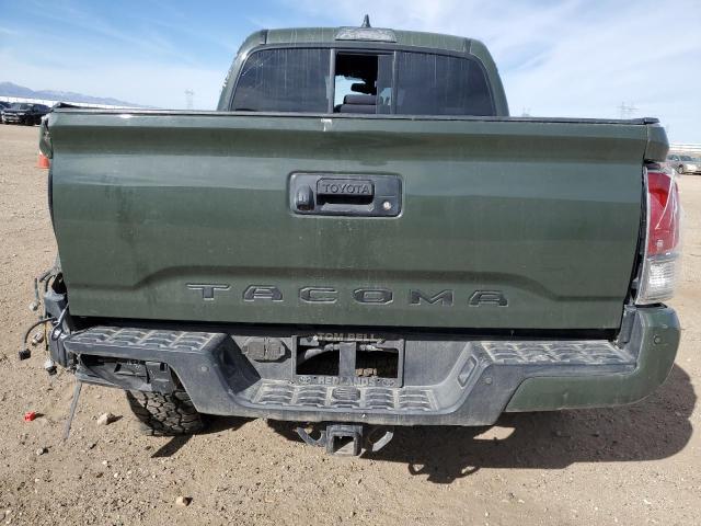  TOYOTA TACOMA 2021 Green