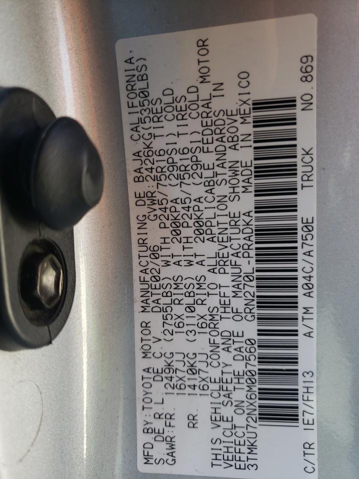 2006 Toyota Tacoma - Image 12