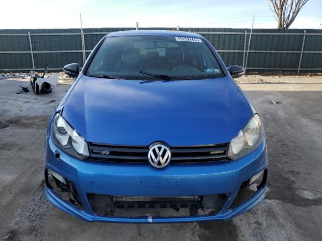  VOLKSWAGEN GOLF 2012 Granatowy