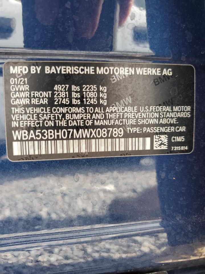 2021 BMW 5er - Image 13