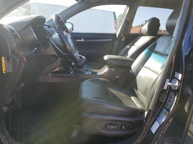 Parquets KIA SORENTO 2014 Czarny