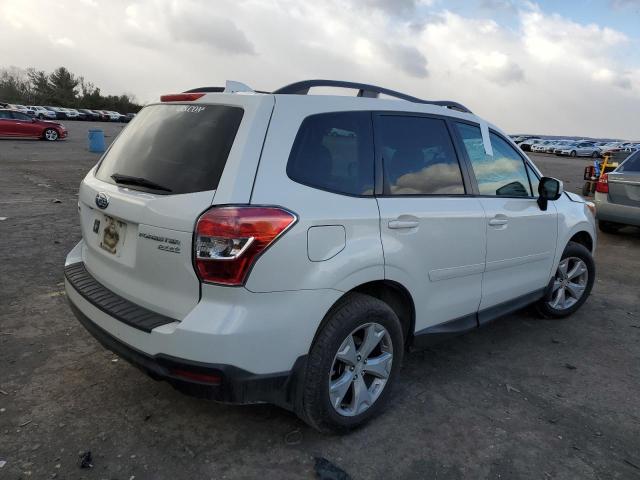  SUBARU FORESTER 2016 White