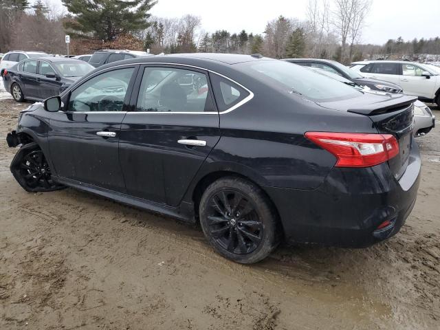  NISSAN SENTRA 2018 Black