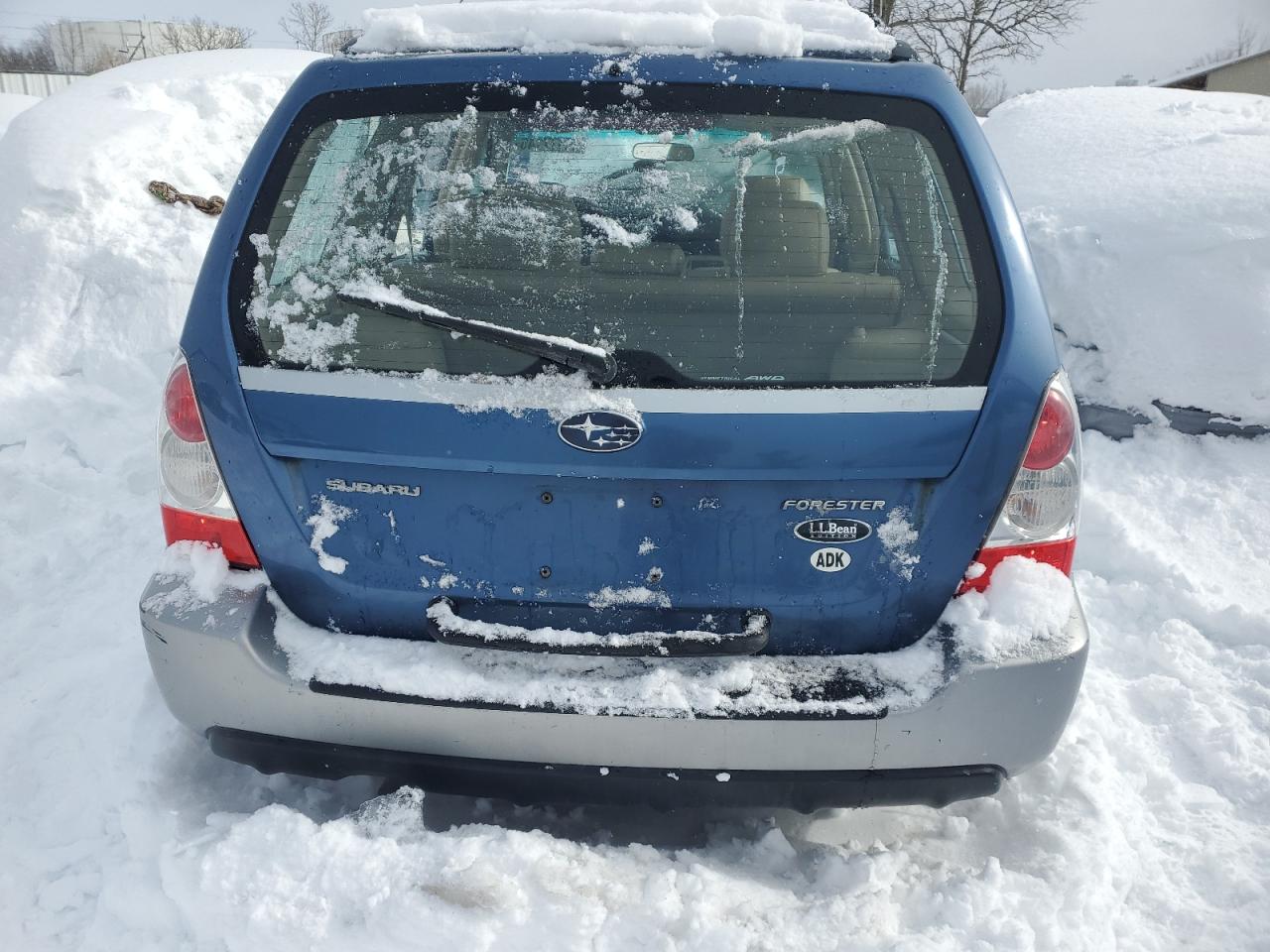 2008 Subaru Forester - Image 6