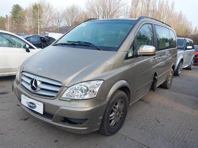2011 MERCEDES-BENZ VIANO 2.2 CDI AMBIENTE 5DR TIP AUTO for sale at Copart GLOUCESTER