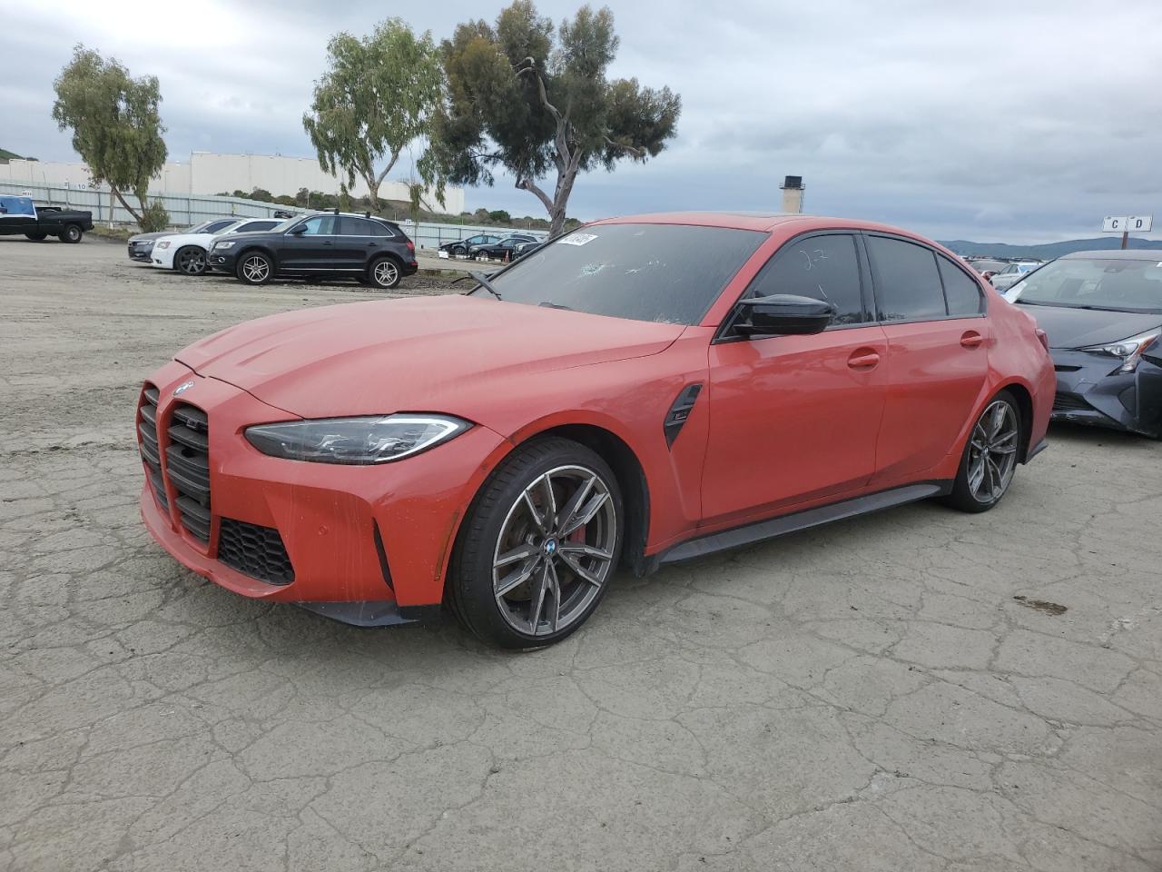 2024 BMW M3 - Image 1