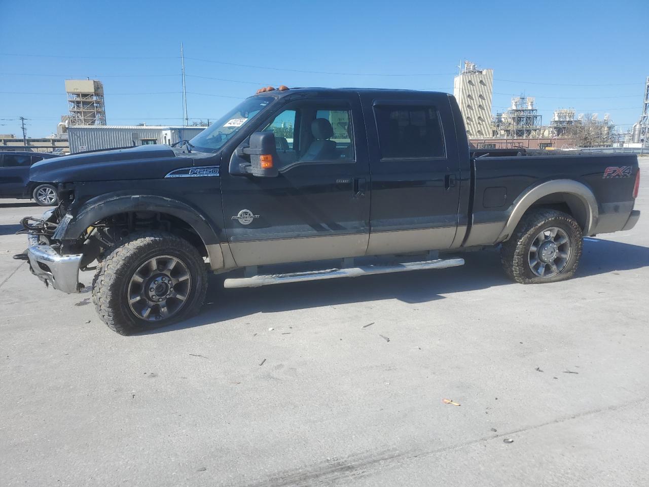 2012 Ford F250 Super Duty იყიდება New Orleans-ში, LA - All Over