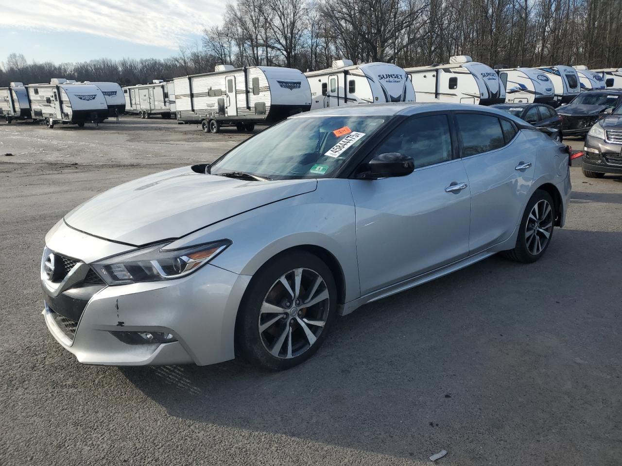 2016 Nissan Maxima 3.5S for Sale in Glassboro, NJ - Rear End