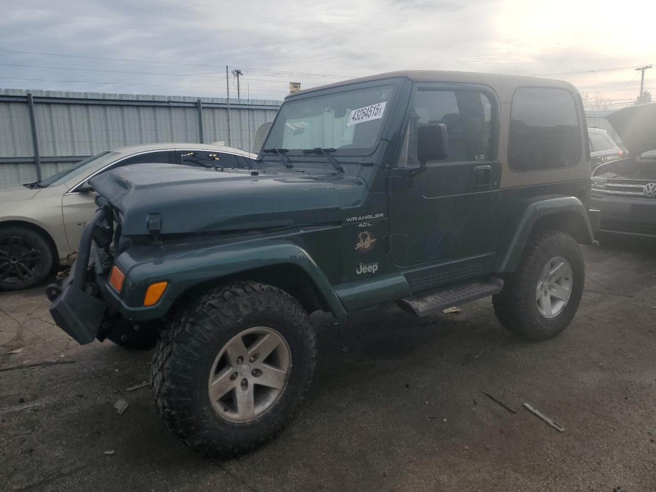 2001 Jeep Wrangler - Image 1